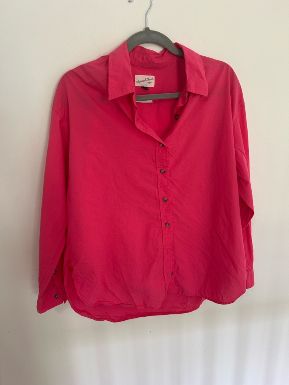 Universal Thread Fuchsia Button-Down Shirt